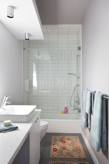 Davenport Ranch - Westlake contemporaneo-stanza-da-bagno