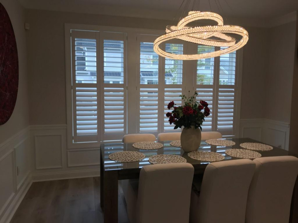 Plantation Shutters - Various Projects