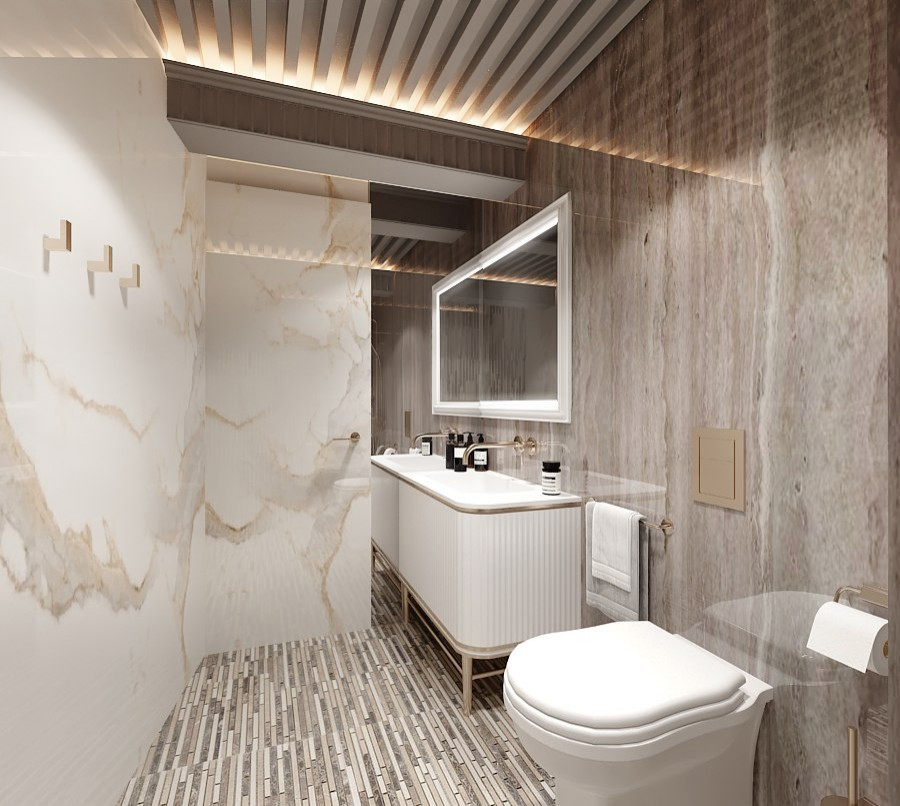 Дизайн проект квартиры ЖК Jazz