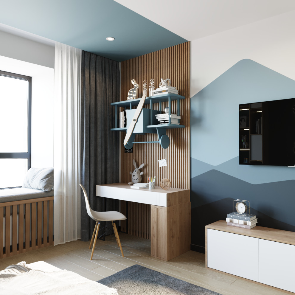 Интерьер детской для мальчика