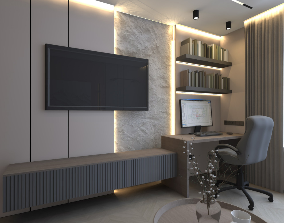 Проект двухкомнатной квартиры в г. Зеленоградске