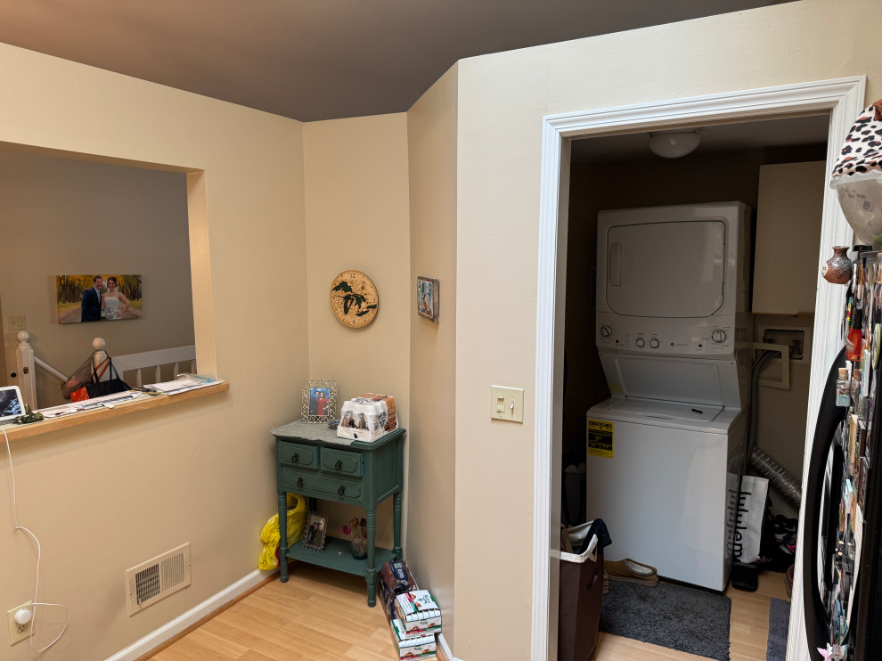 "We want a new kitchen but we have a stupid wall we need to get rid of"