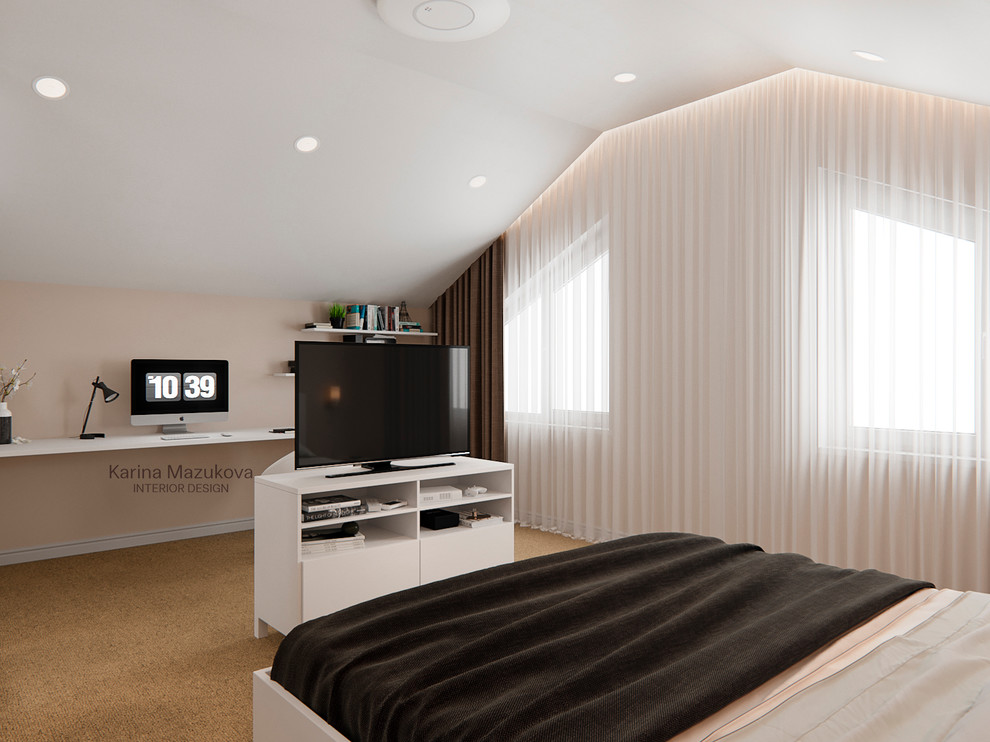 Этюд в светлых тонах