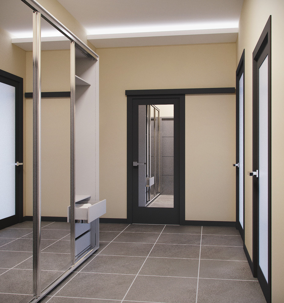 Двухкомнатная квартира для молодой пары с котом.