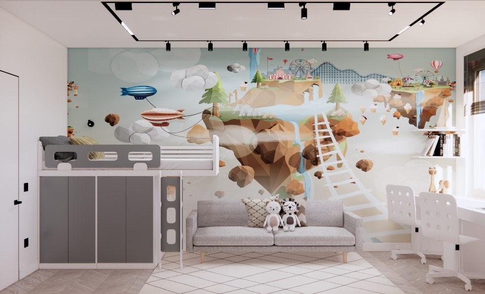 3-х комнатная квартира