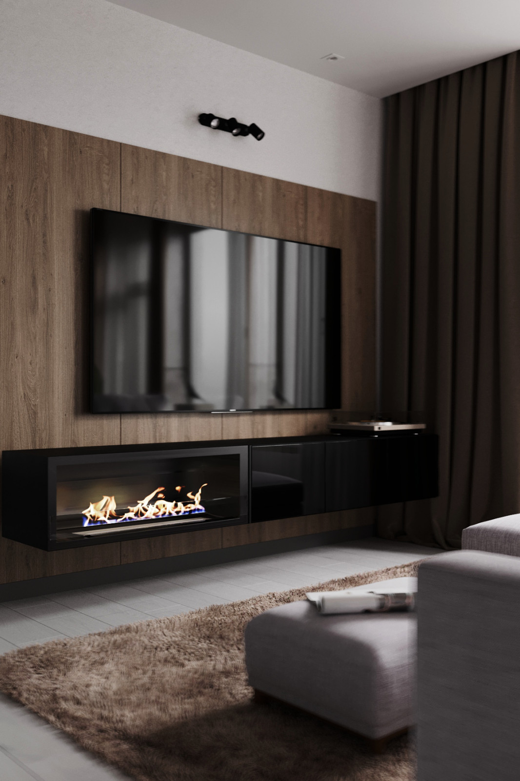 Дизайн-проект "Монохром"