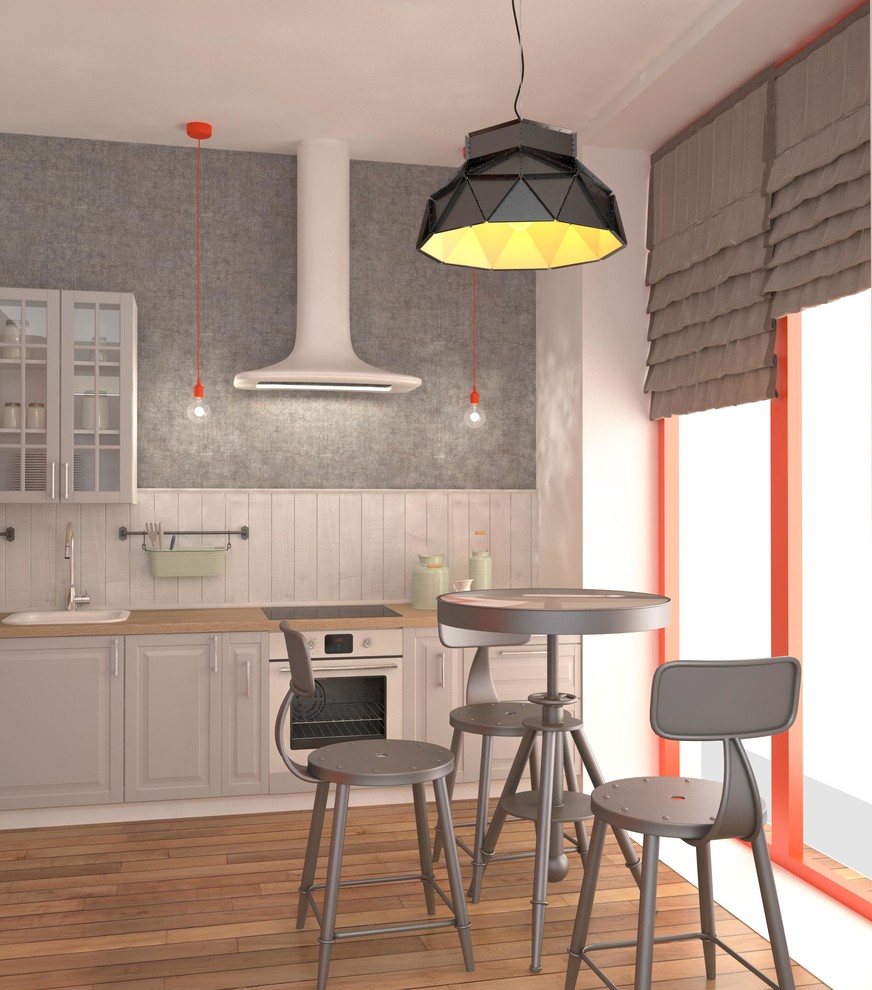 Квартира в стилі лофт