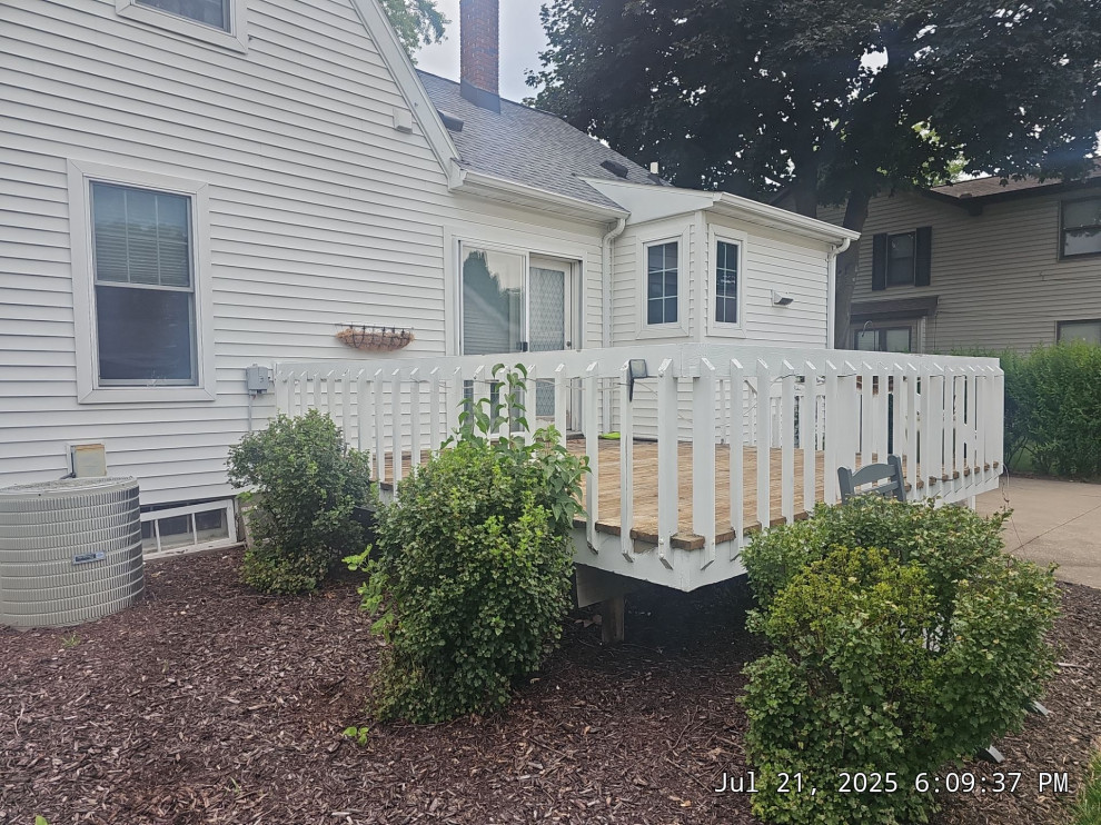 Evans Before covered porch