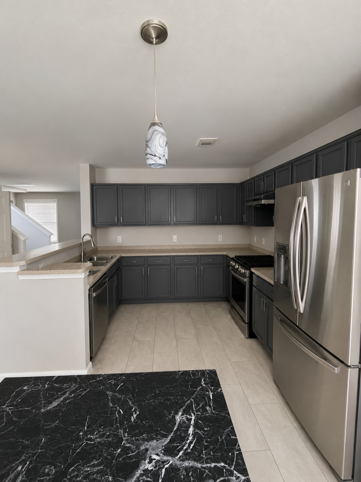 Walnut Haven Kitchen