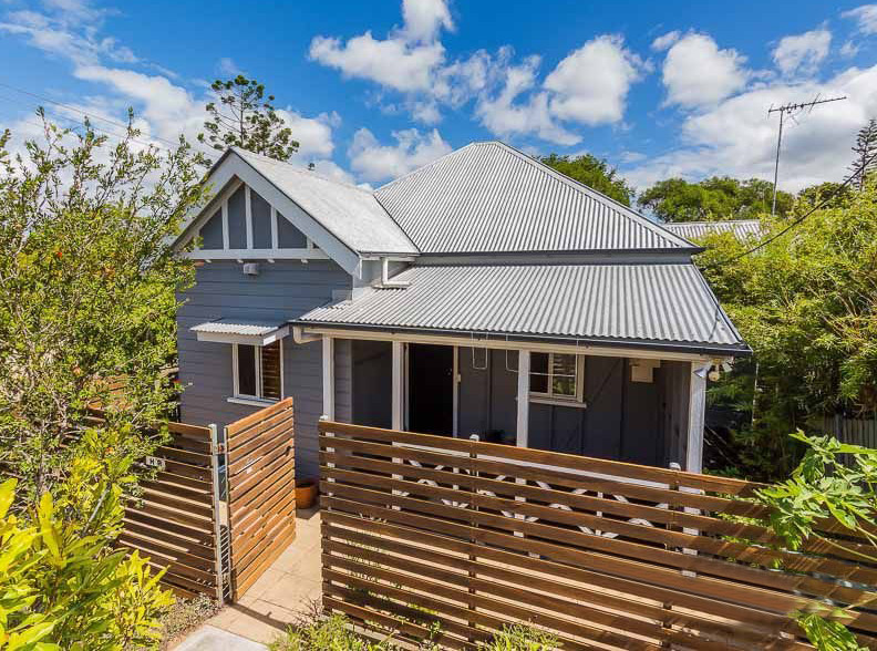 Highgate Hill cottage extension