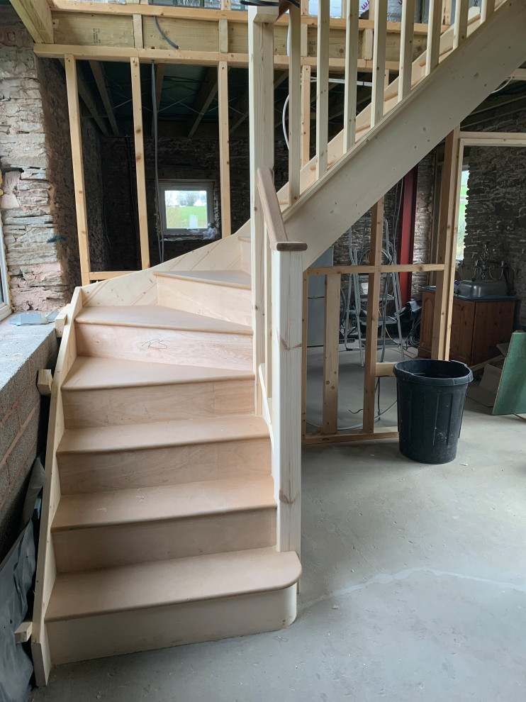 New Build Stairs