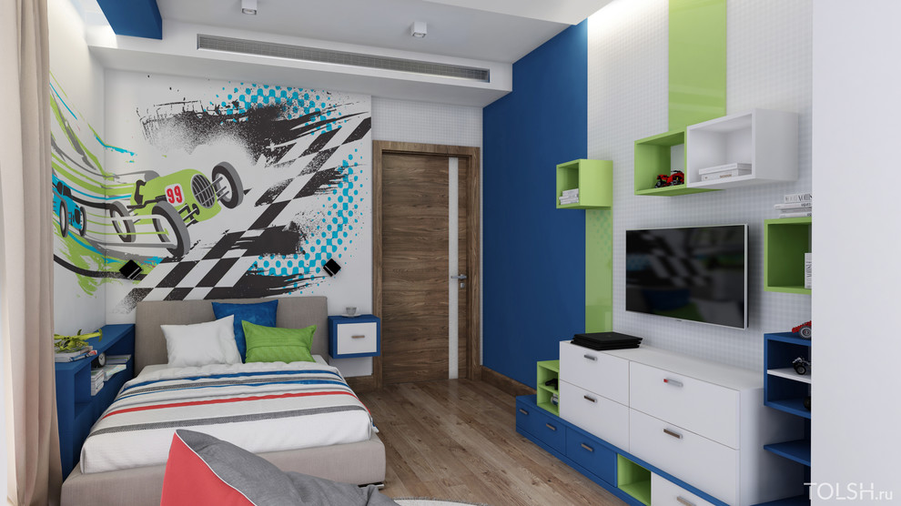 На нюансах: игра фактур стиля минимализм