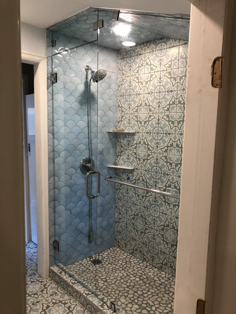 University Park Renovation - Master Bathroom