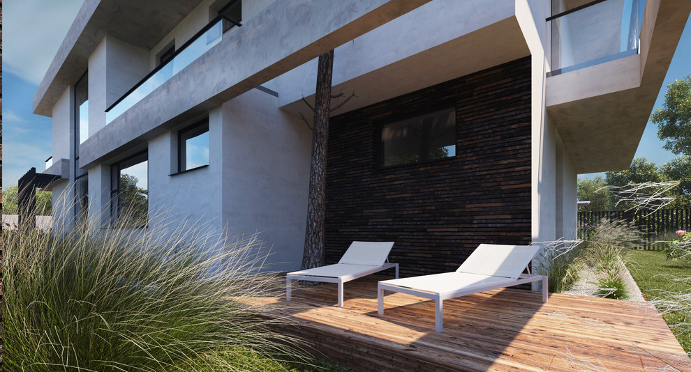 Индивидуальный жилой дом в Сочи