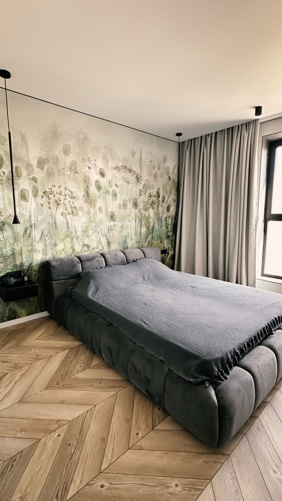 Дизайн-проект однокомнатной квартиры в ЖК Level UP в Волгограде