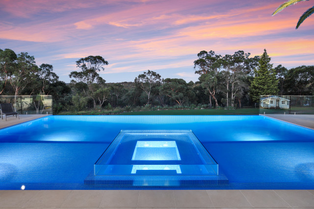 Kenthurst - Pool moderno-piscina