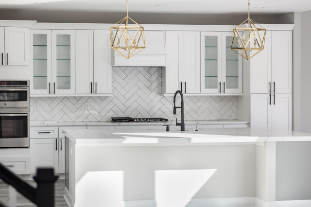 White Kitchen contemporary-kitchen