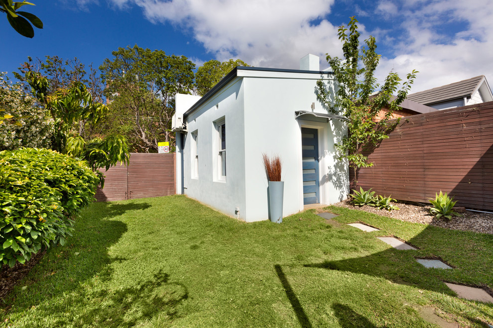 The Blue House