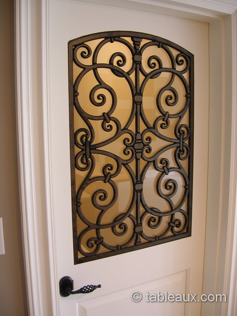 Door Inserts mediterranean-entry
