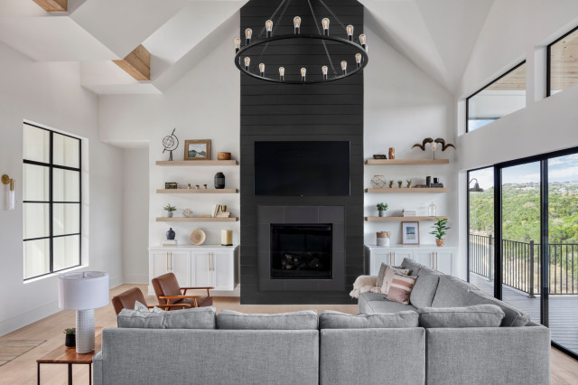 34 Clever Fireplace Built-In Ideas to Maximize Style