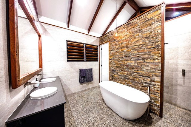 Cascade Residence tropisk-badevaerelse