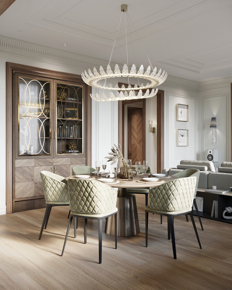 проект квартиры 250м2