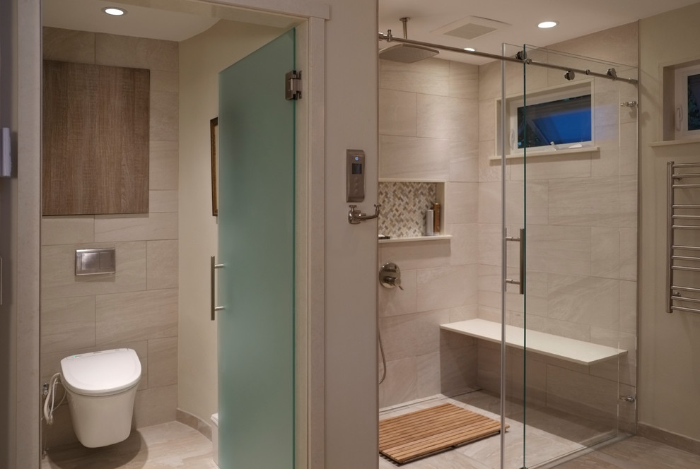 Luxe Master Suite - Contemporary - Bathroom - Seattle - by Nancy ...