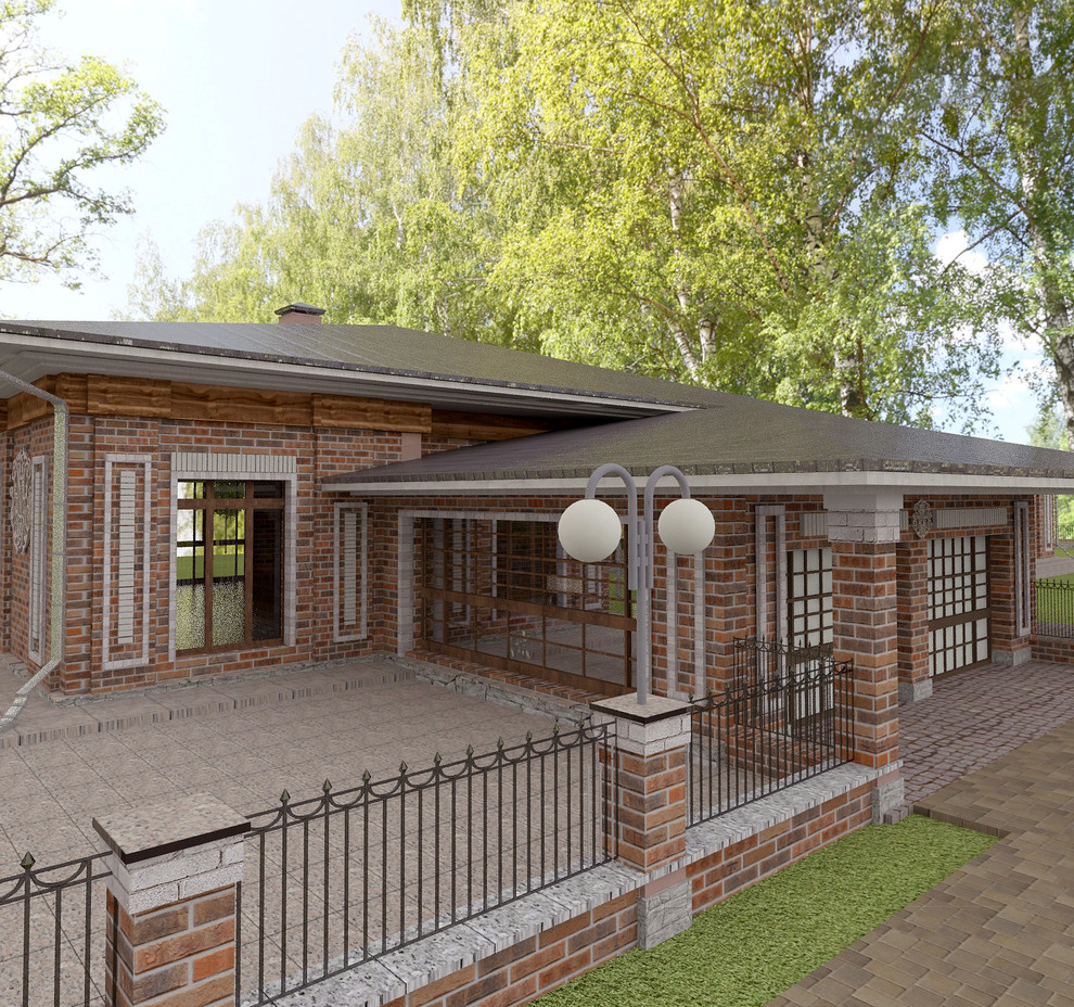 Проект коттеджа