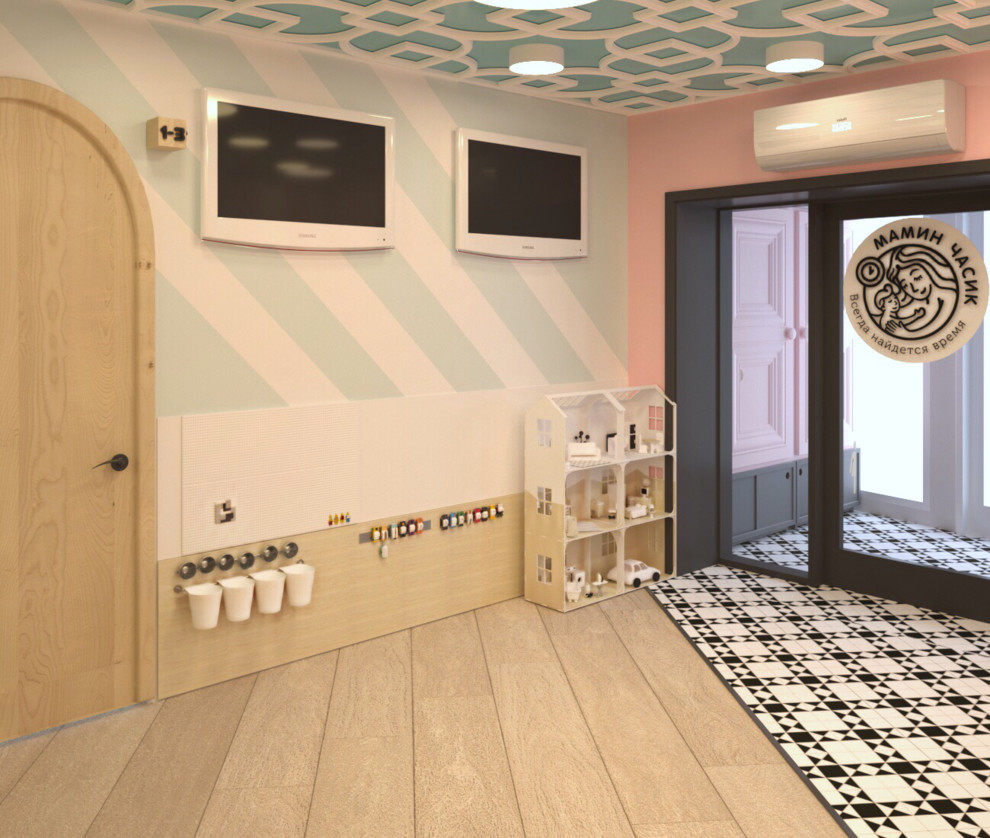 Детский центр (билинговый семейный клуб)