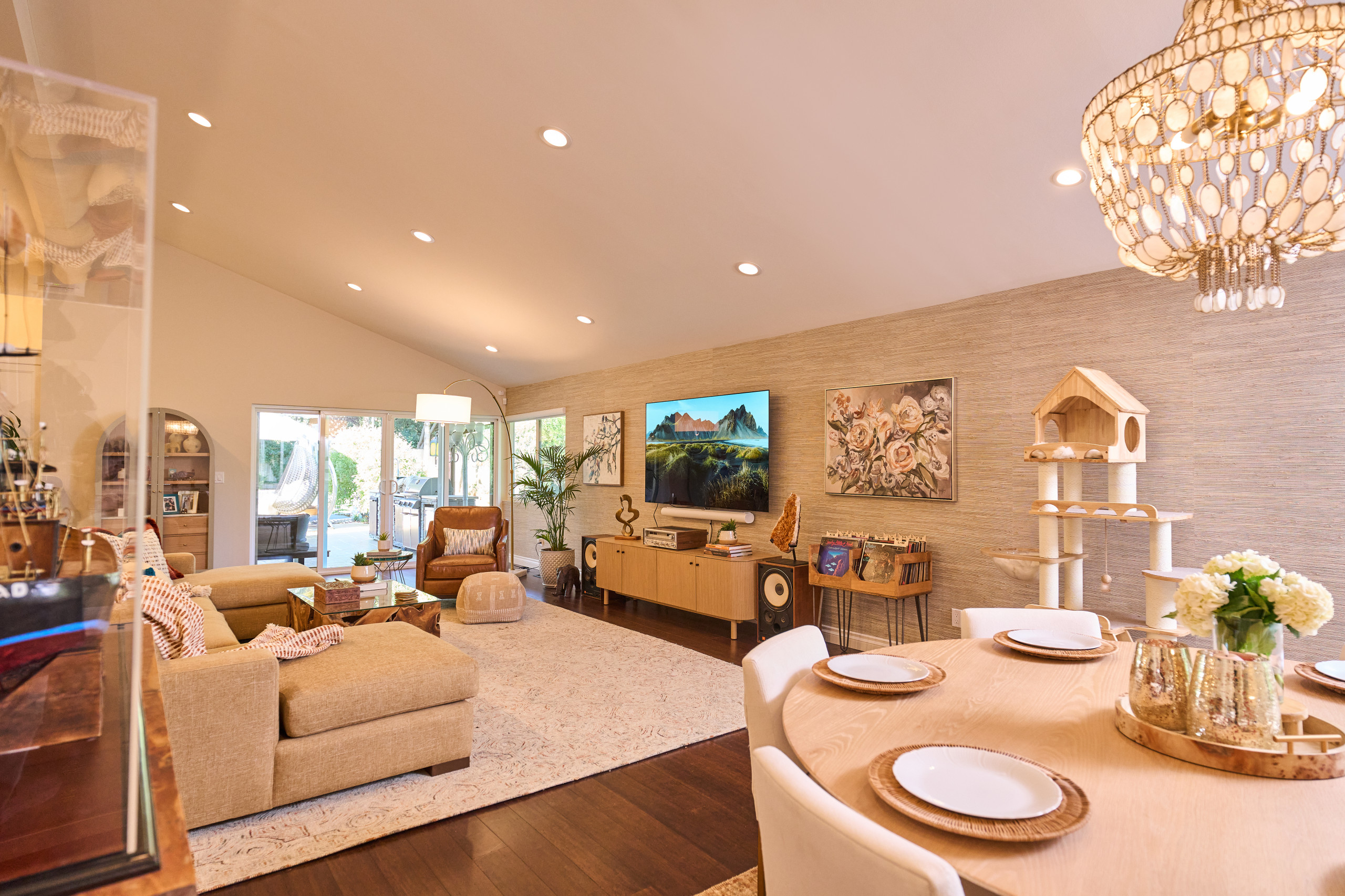 Palos Verdes Drive Great Room