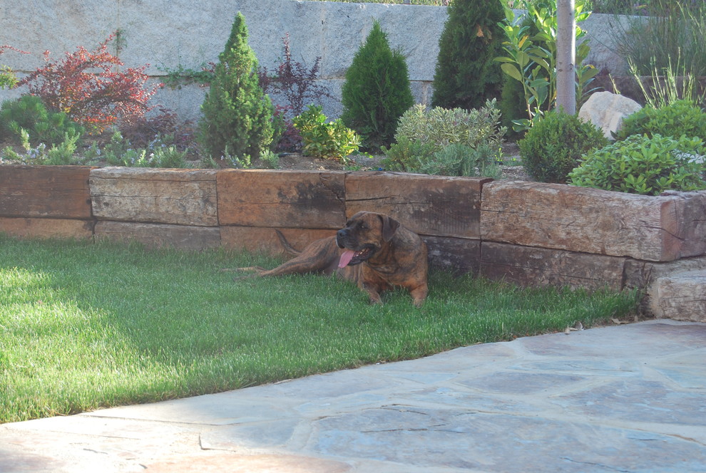 Jardines con mascotas