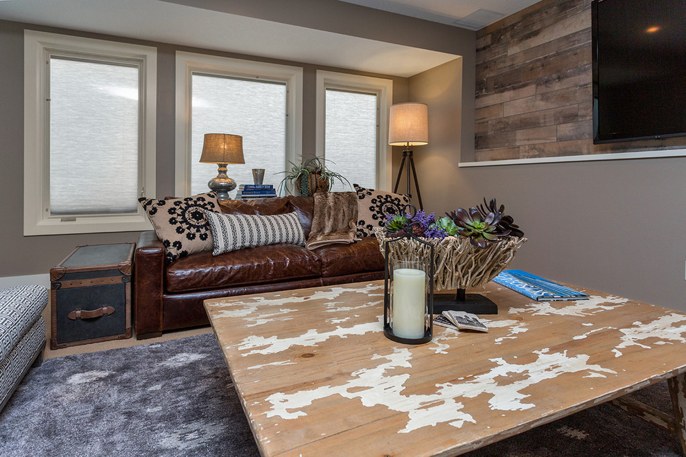 Home design - rustic home design idea