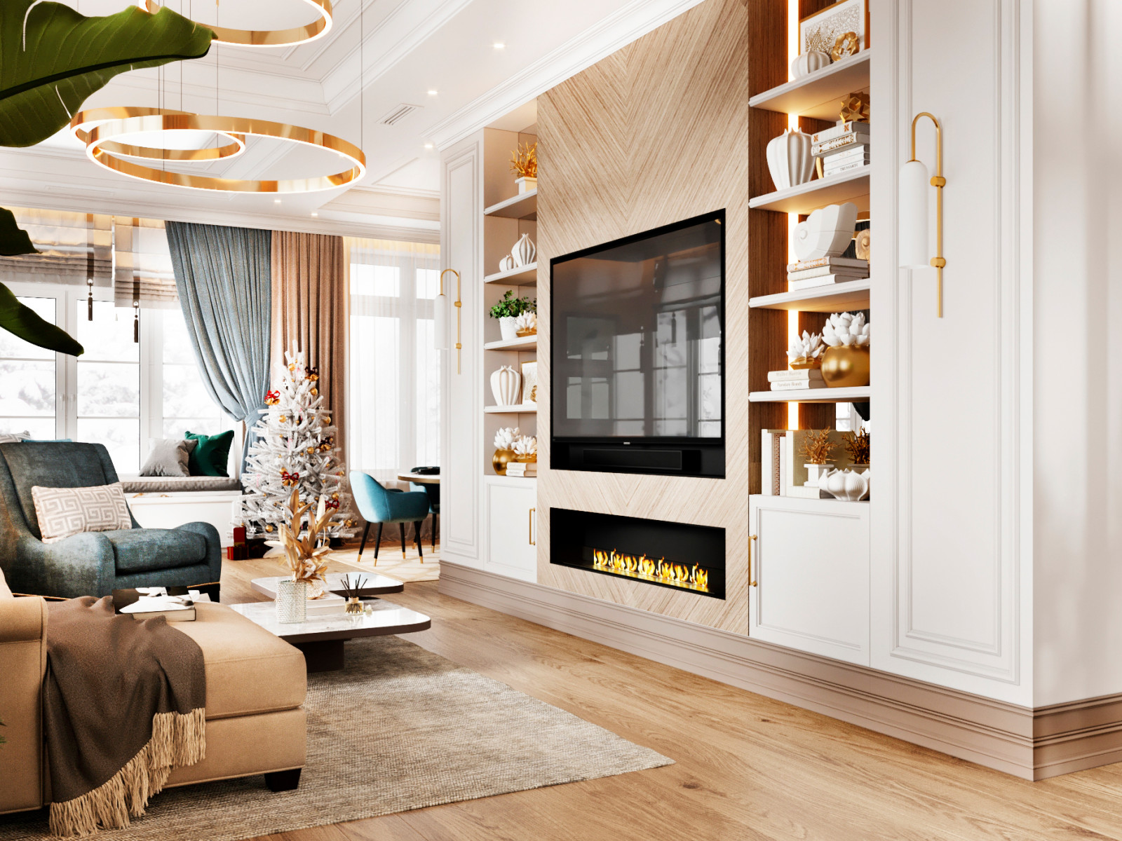 дом в п. Холмс