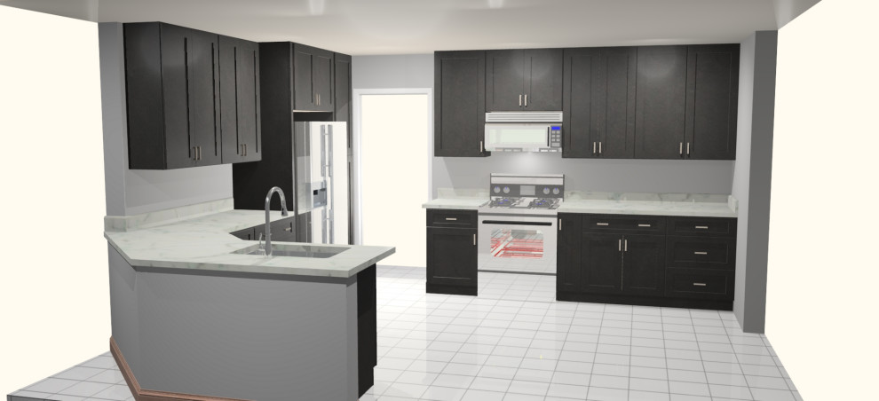 Custom Kitchen Cabinet Project