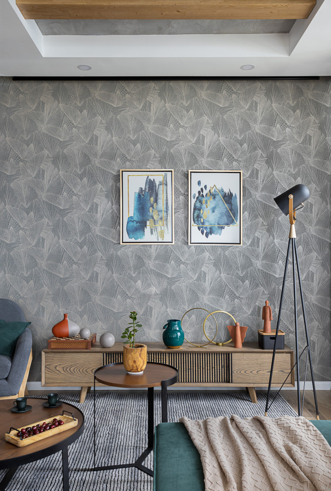 Съемка реализованного интерьера квартиры в ЖК Парк Горького