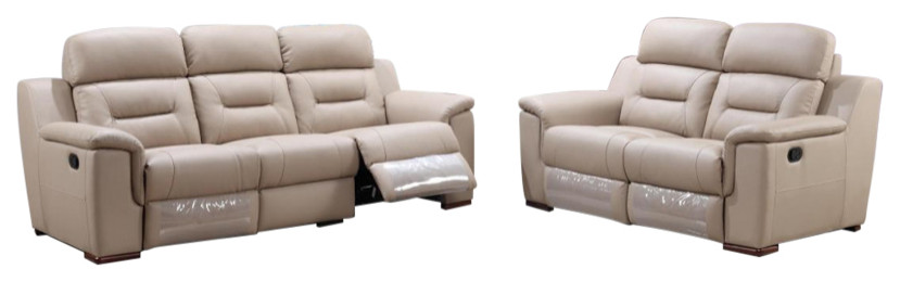 157" X 82" X 82" Beige Sofa Love - Furniture - by HomeRoots | Houzz