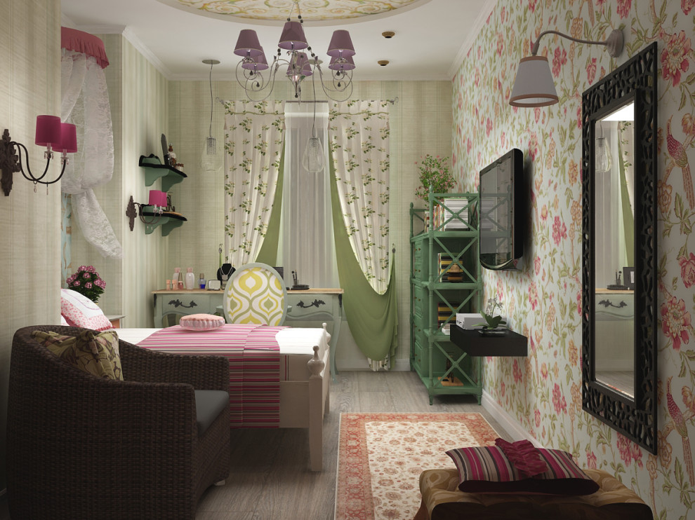 КОМНАТА ДЕВОЧКИ  НИЖНИЙ НОВГОРОД. 2017 ГОД