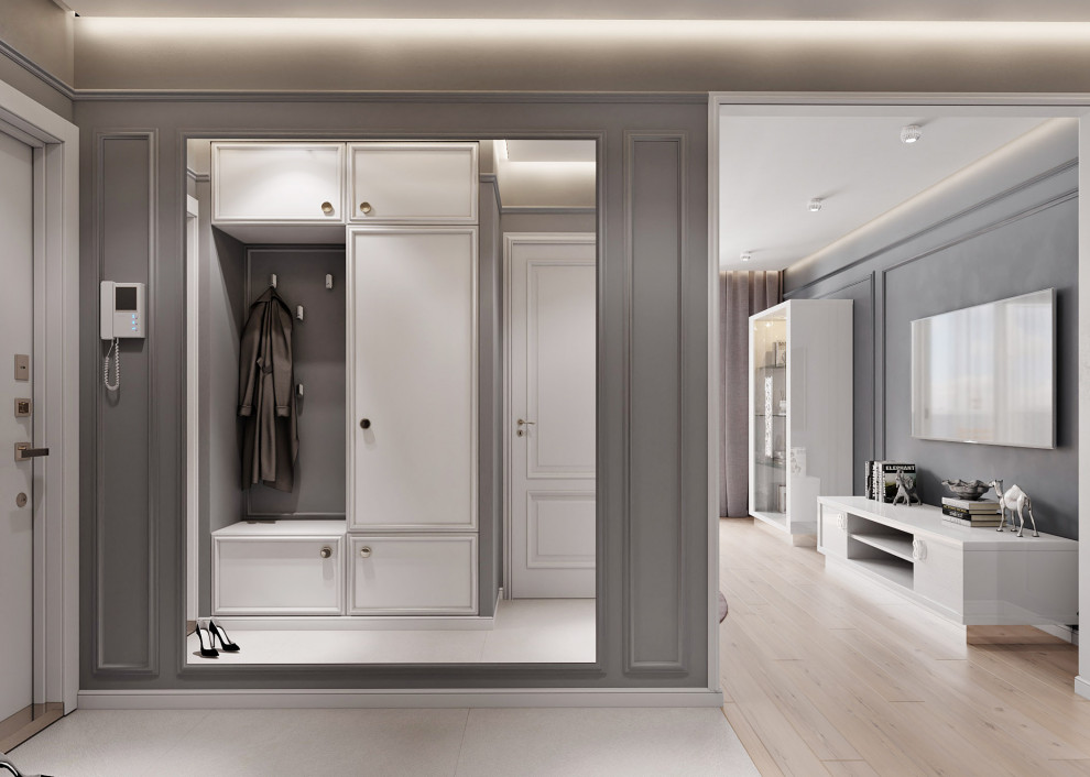 Трехкомнатная квартира 70кв.м