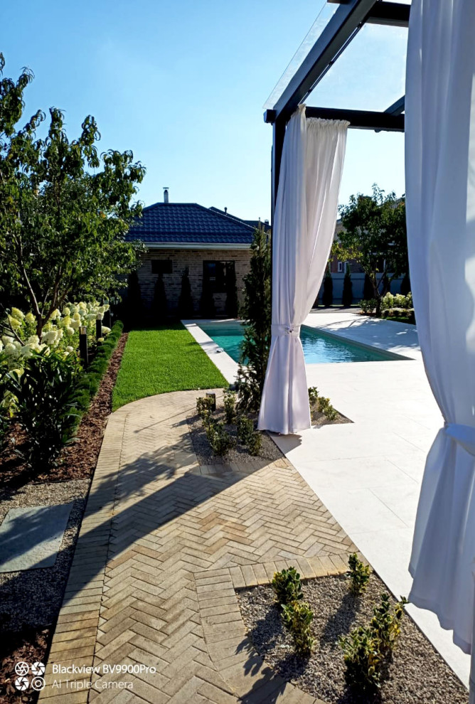 Строительство сада по проекту "Французский завтрак" 10сот., Немецкая деревня