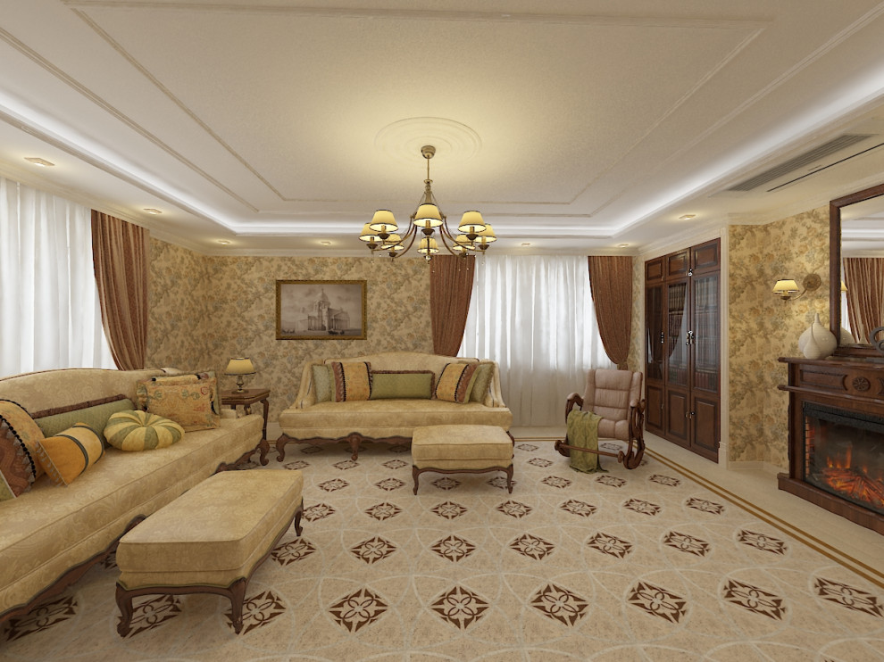 Частный коттедж