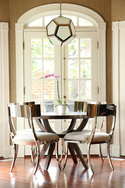 Transitional Dining Room klassisch-modern-esszimmer
