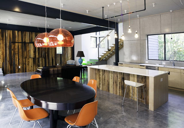 Althea Way House moderno-cocina