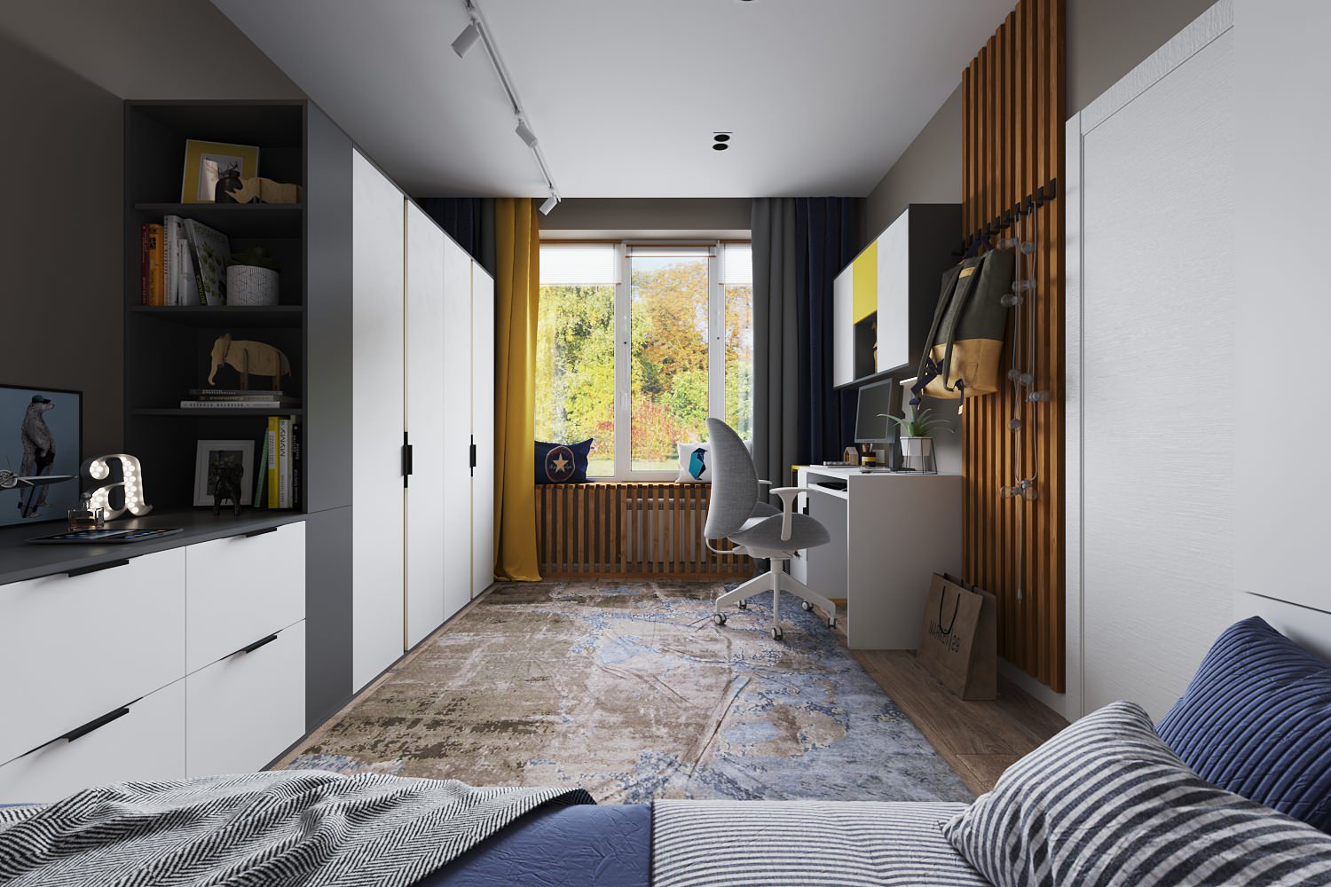 Таунхаус в лесу