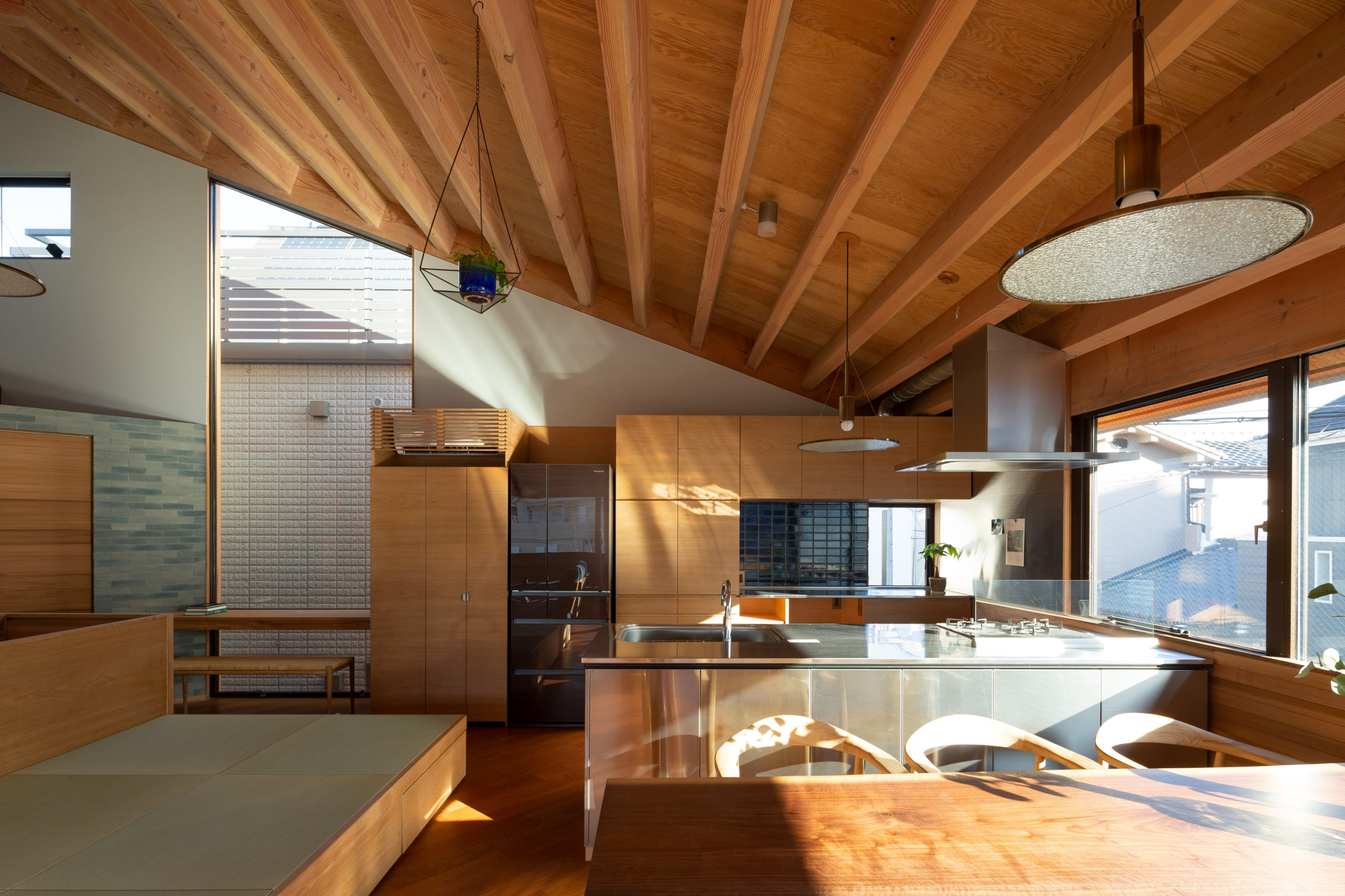 75 Beautiful Asian Exposed Beam Kitchen Pictures Ideas August 21 Houzz