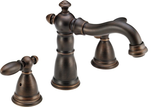 Delta Faucet T2759-RB Trinsic Venetian Bronze 3-hole Roman Tub Trim