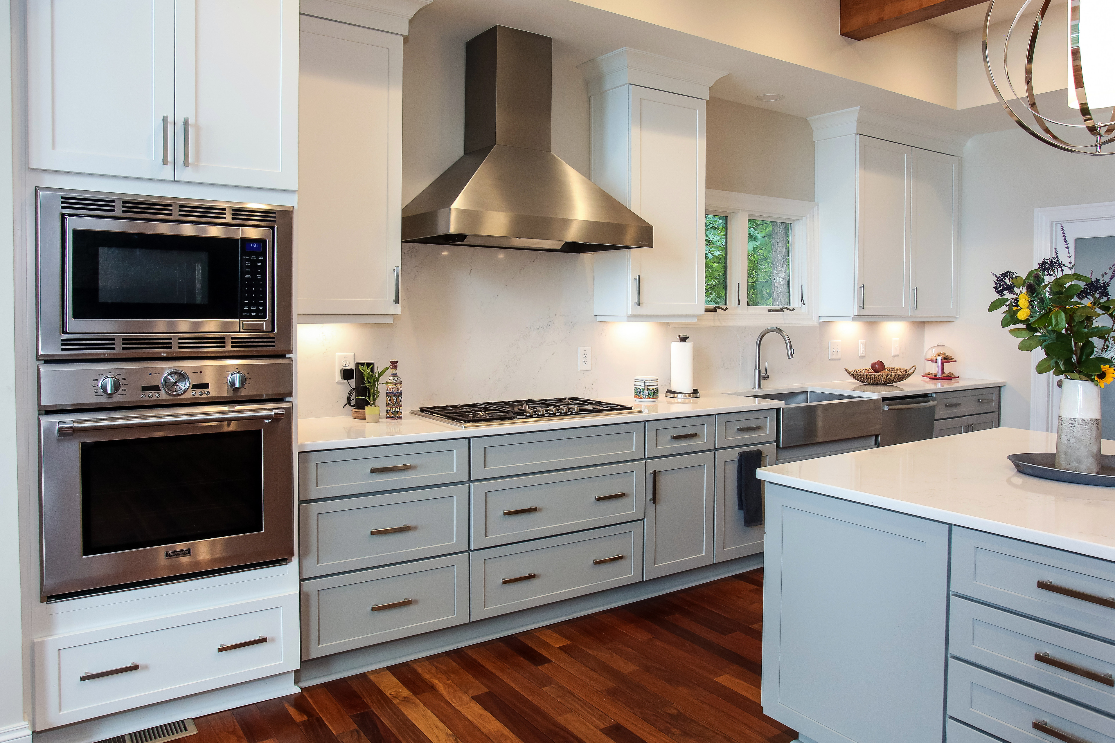 Lake View Kitchen Remodeling