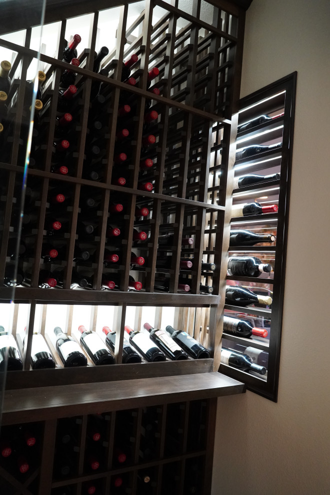 Refrigerated Wine Cellar First Display Window Modern Weinkeller