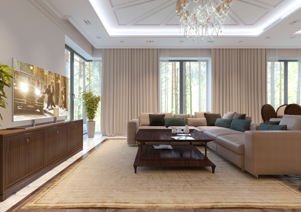 квартира в "Парке Рублево" в классике.