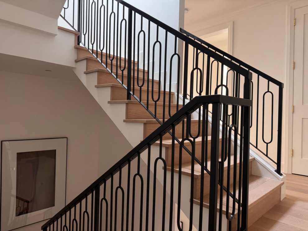 Interior Custom Metal Railings