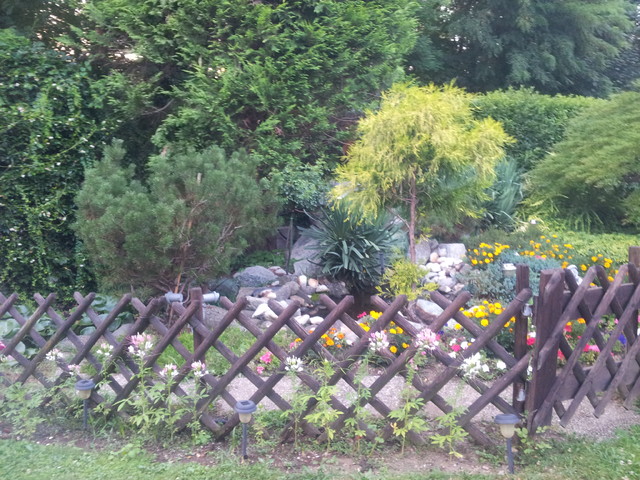 ESTERNI shabby-chic-style-garten